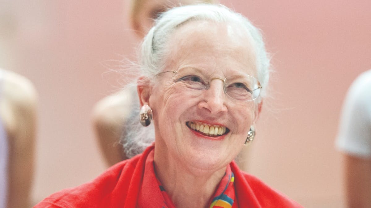 Dronning Margrethe