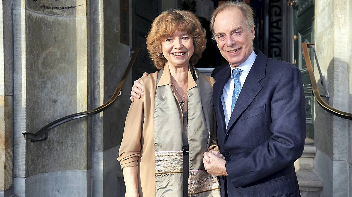 Bente Scavenius, Joen Bille