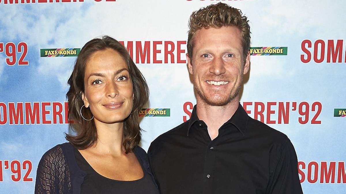 Anja Fonseca og Mikkel Lauritzen