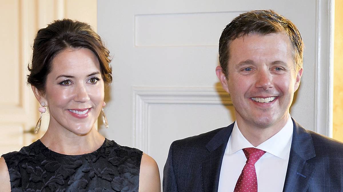 Kronprinsesse Mary og kronprins Frederik