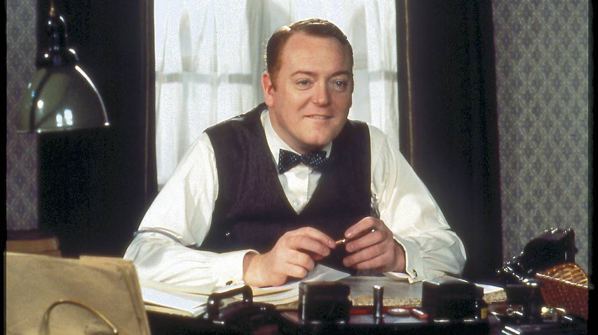 Jesper Langberg som Kresten Skjern i "Matador"