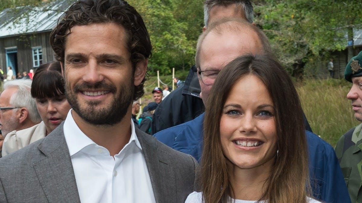 Prins Carl Philip og prinsesse Sofia