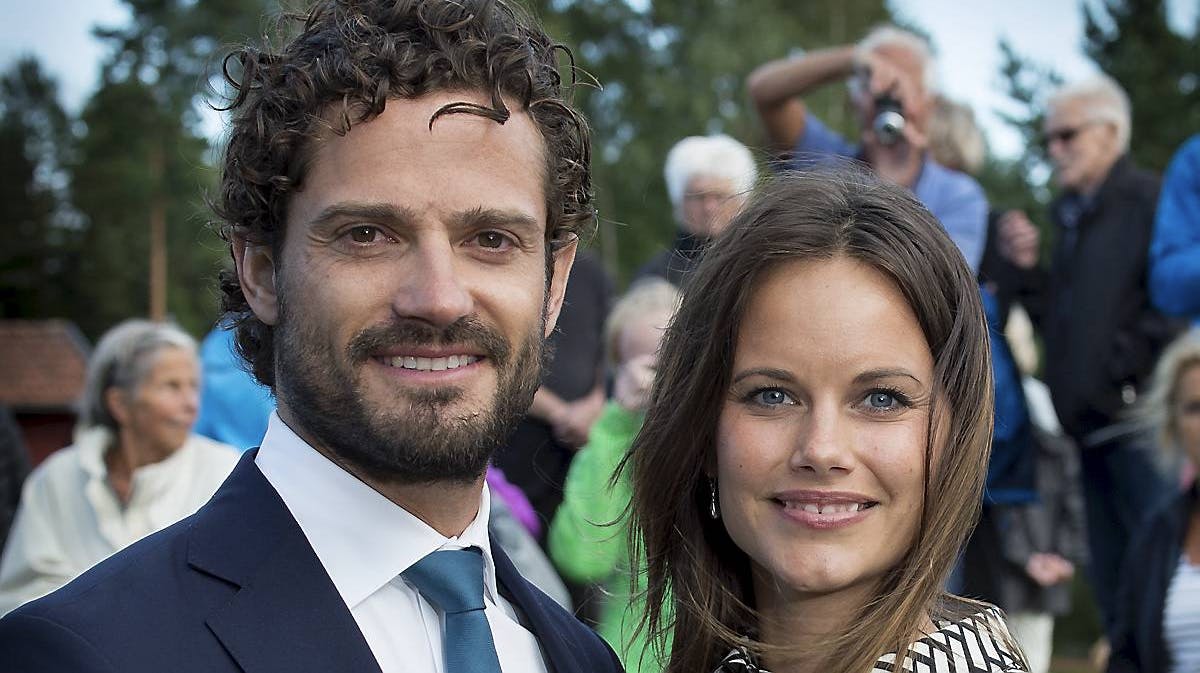 Prins Carl Philip og prinsesse Sofia.