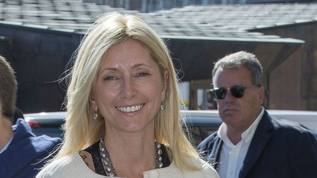 Kronprinsesse Marie-Chantal.