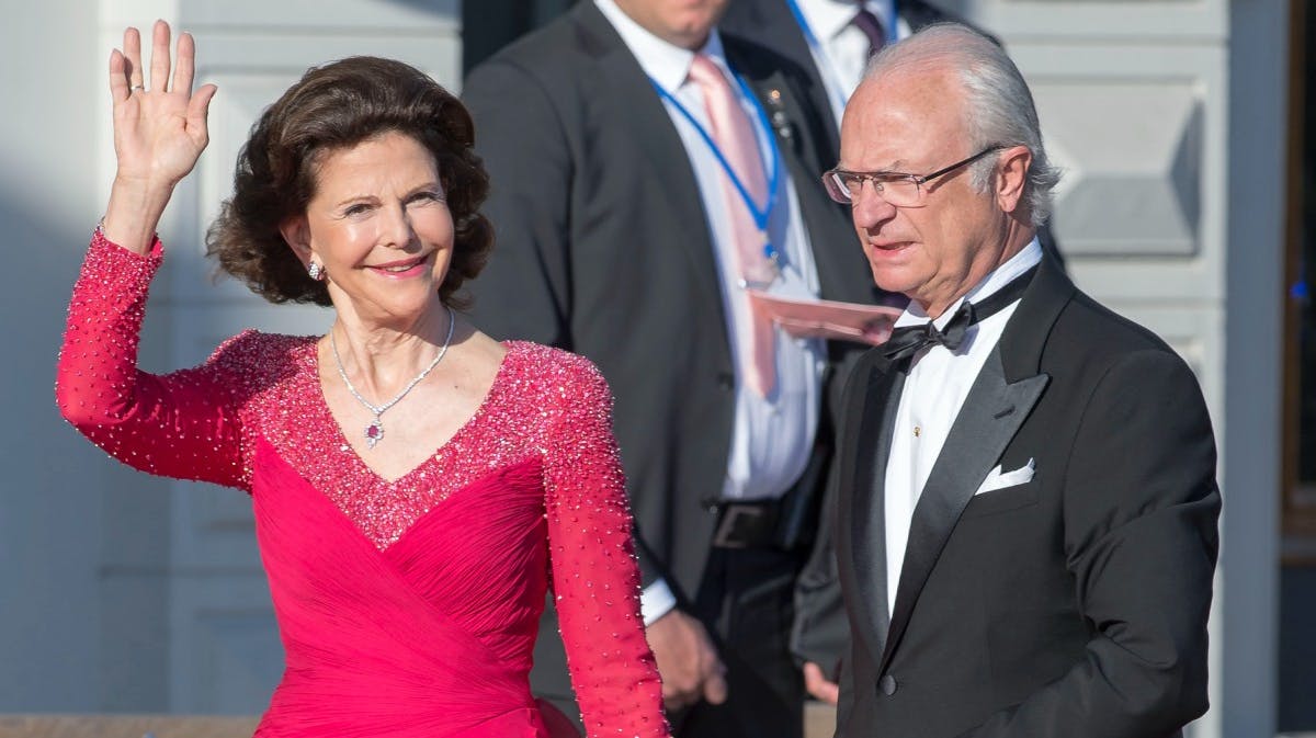 Dronning Silvia og kong Carl Gustaf