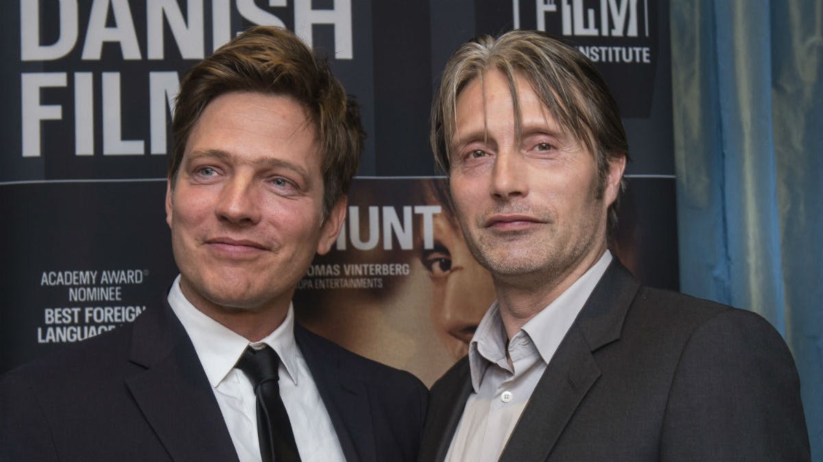 Thomas Vinterberg og Mads Mikkelsen