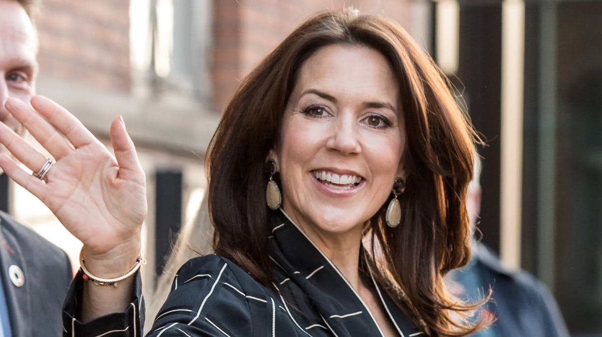 Kronprinsesse Mary