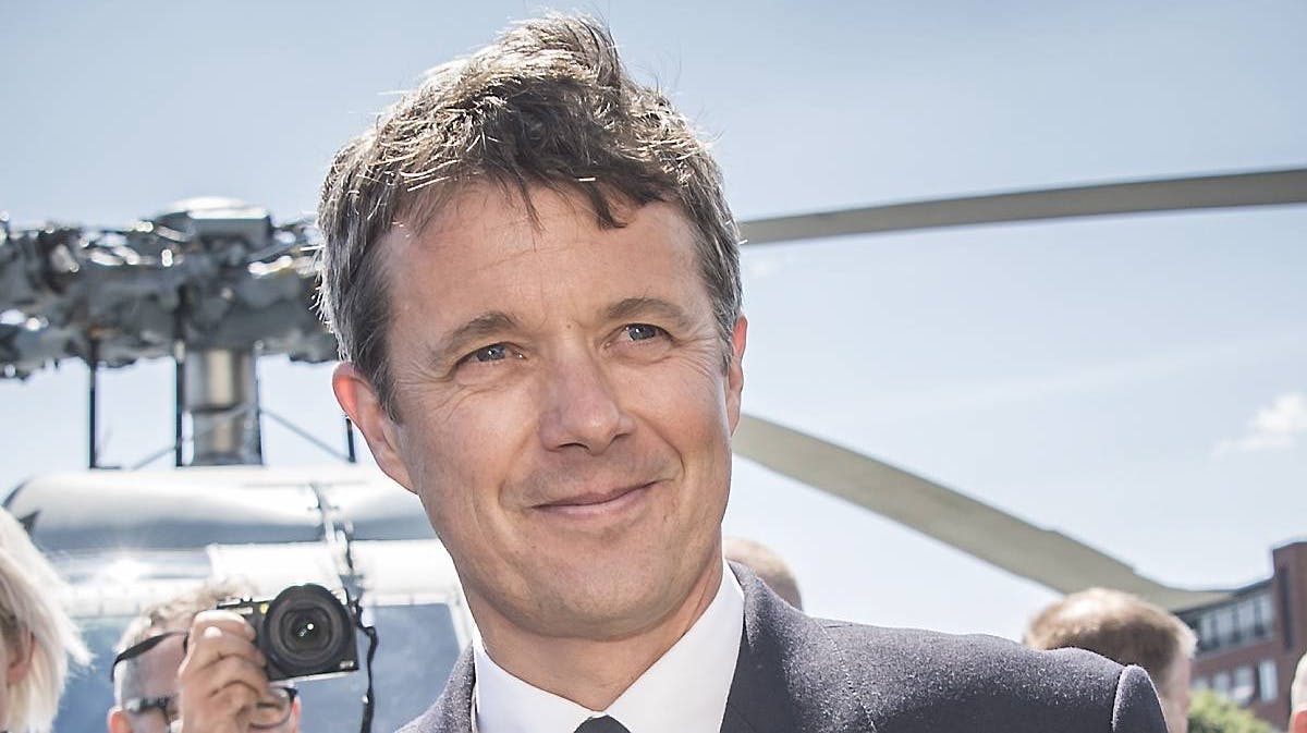 Kronprins Frederik.