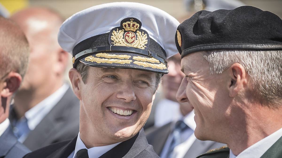 kronprins frederik