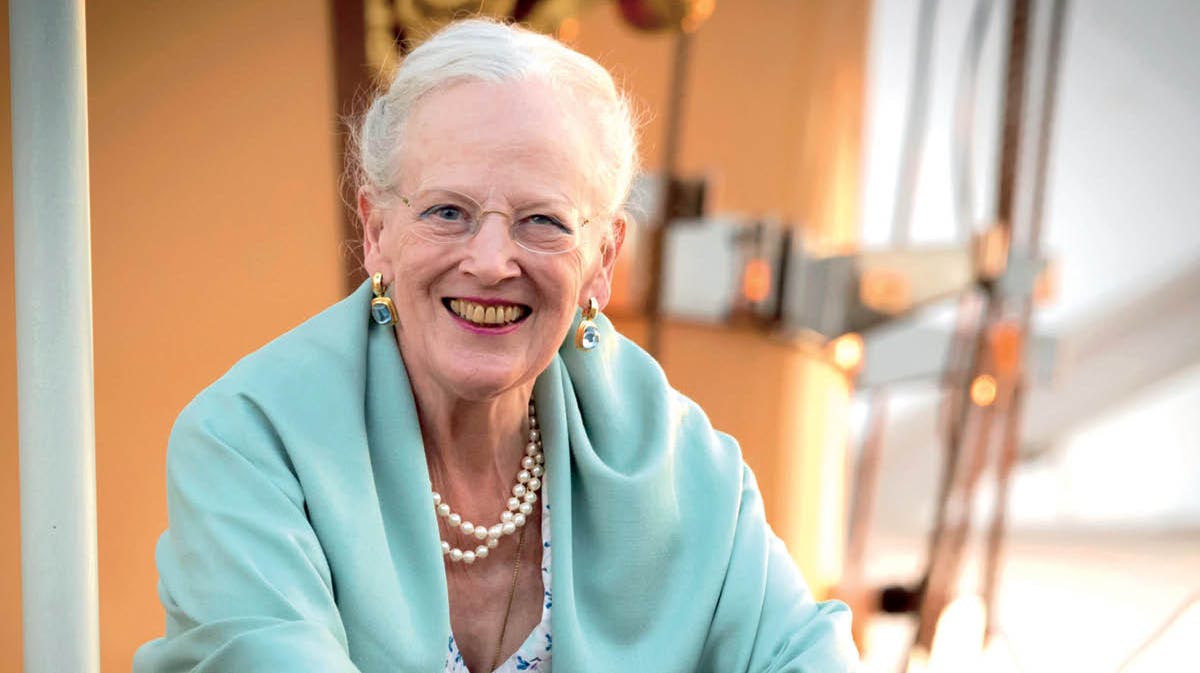 Dronning Margrethe