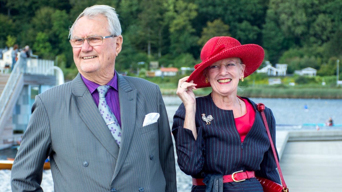 Prins Henrik og dronning Margrethe.