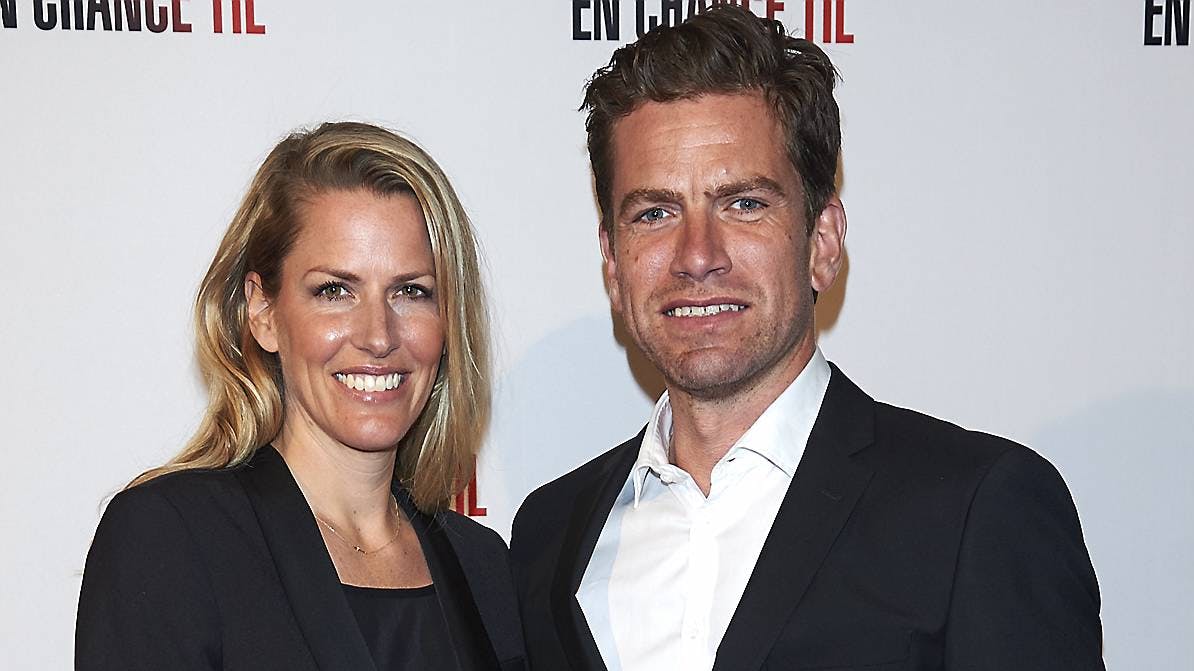 Nikolaj Lie Kaas og Anne Langkilde