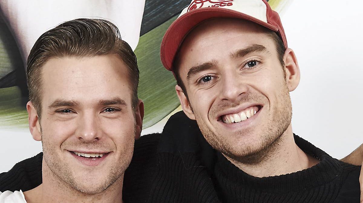 Silas Holst og Johannnes Nymark 