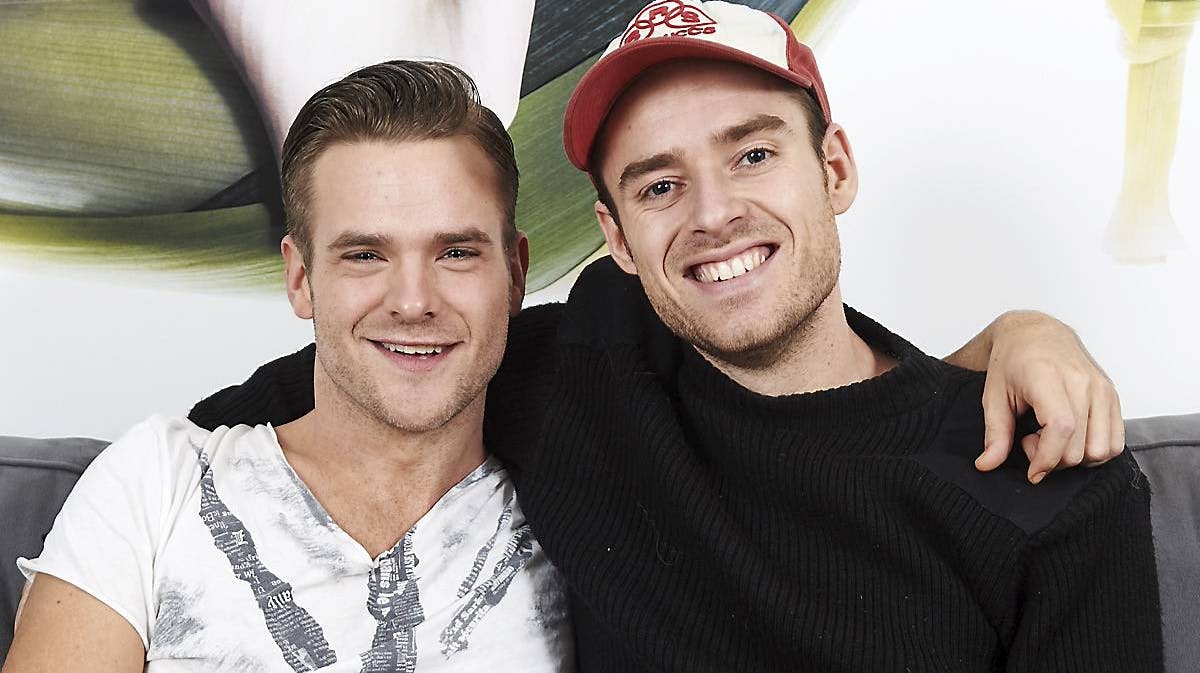 Silas Holst og ægtemanden Johannes Nymark er overbevist om, at de skal være sammen resten af livet.