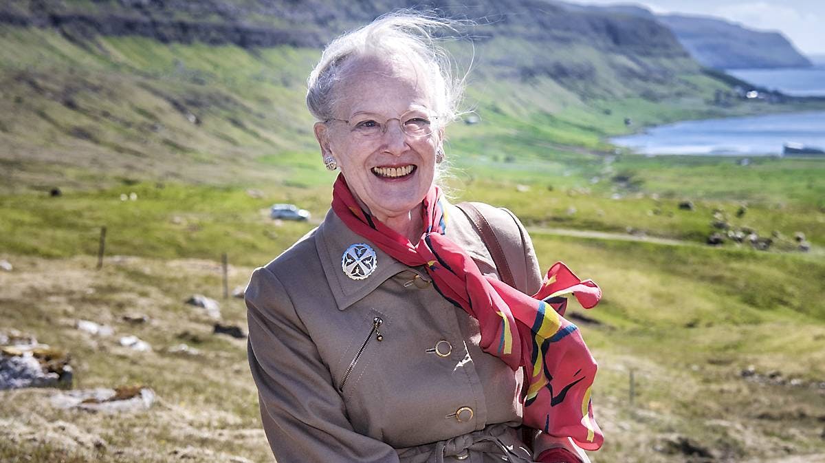 Dronning Margrethe