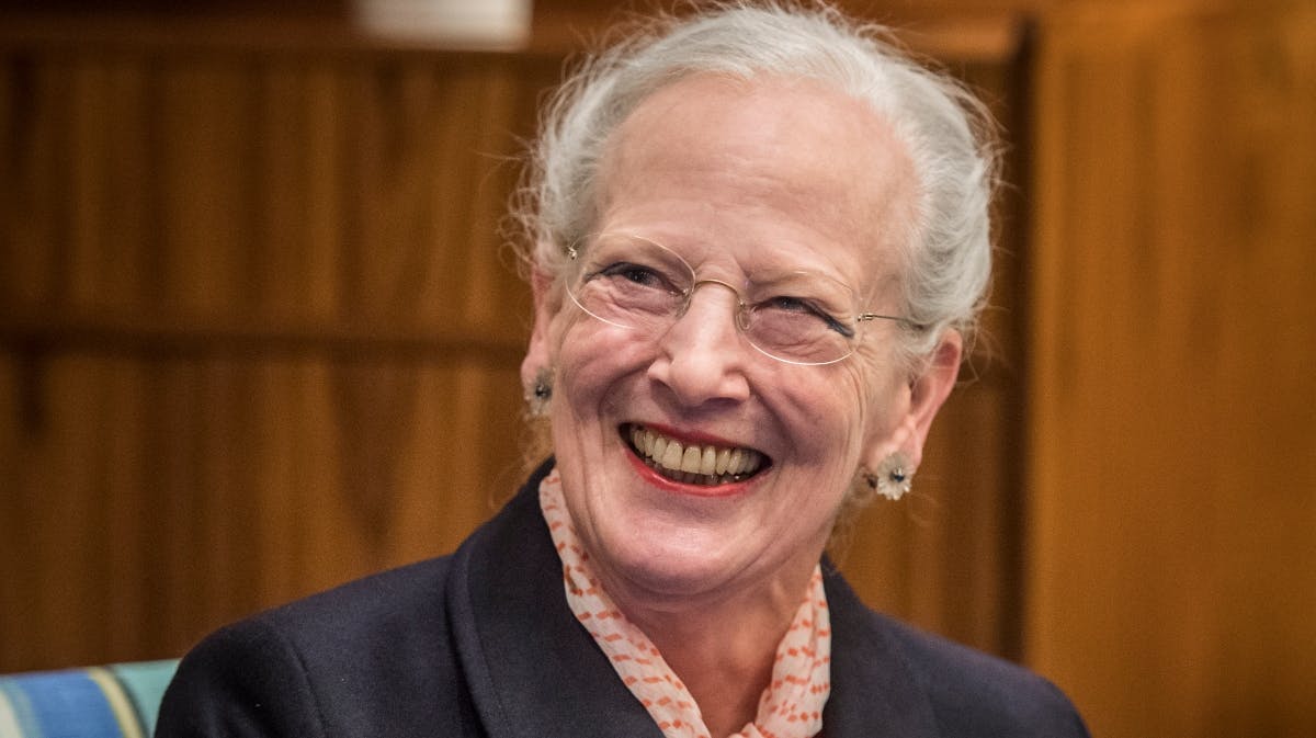 Dronning Margrethe