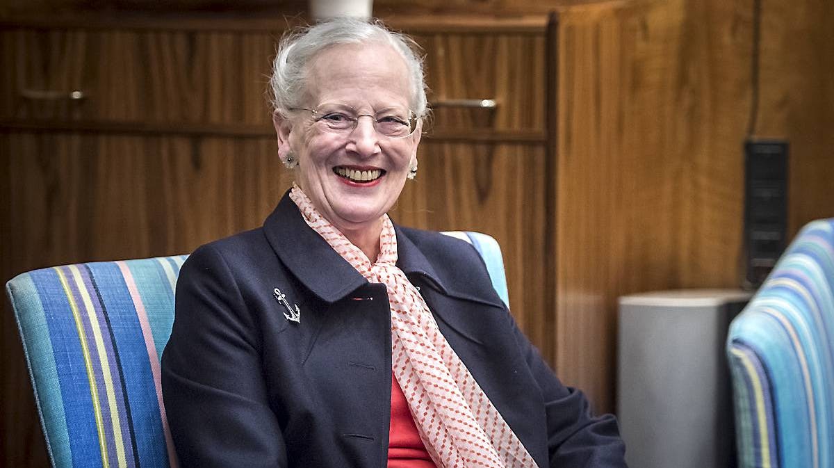 Dronning Margrethe