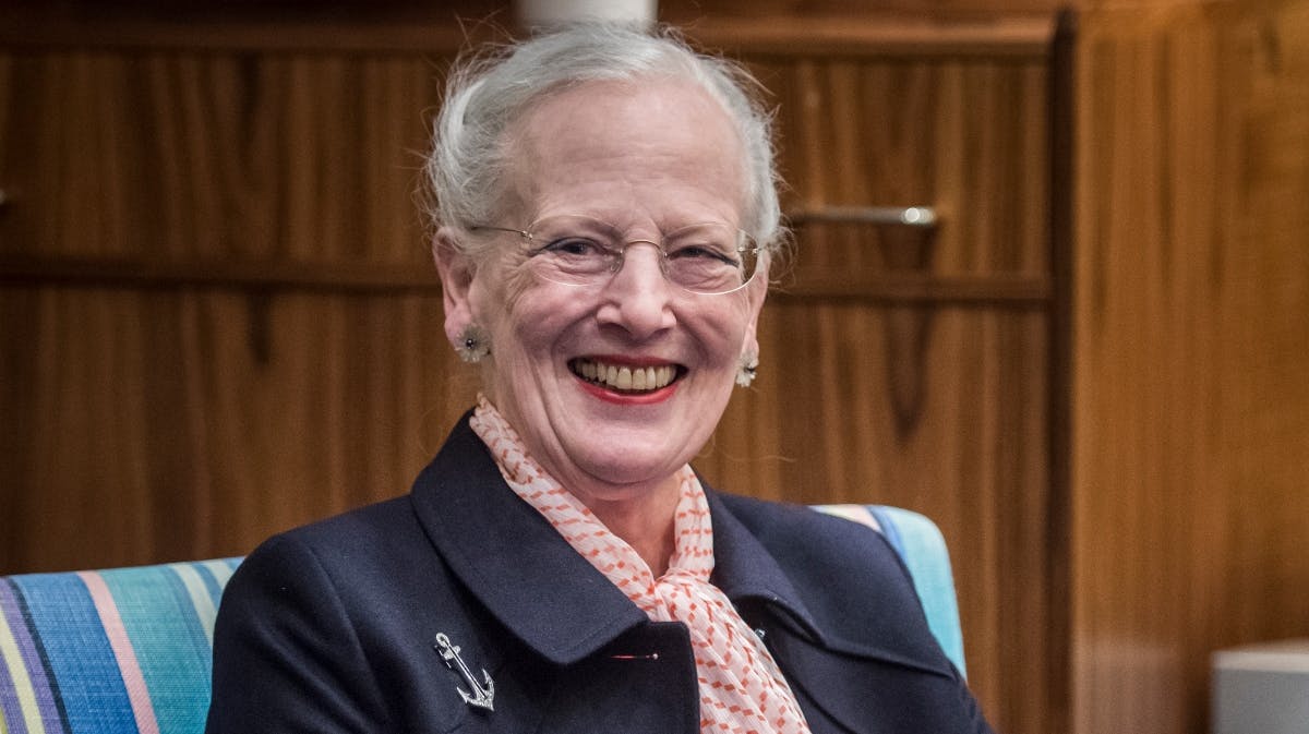 Dronning Margrethe