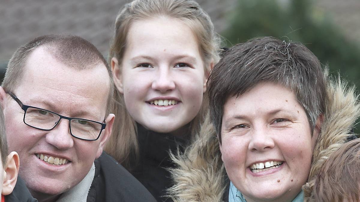 Poul-Erik Josefsen, Emma Josefsen, Lene Josefsen
