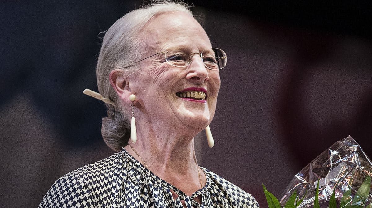 Dronning Margrethe