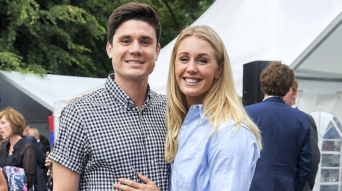 Marco Loughran og Jeanette Ottesen