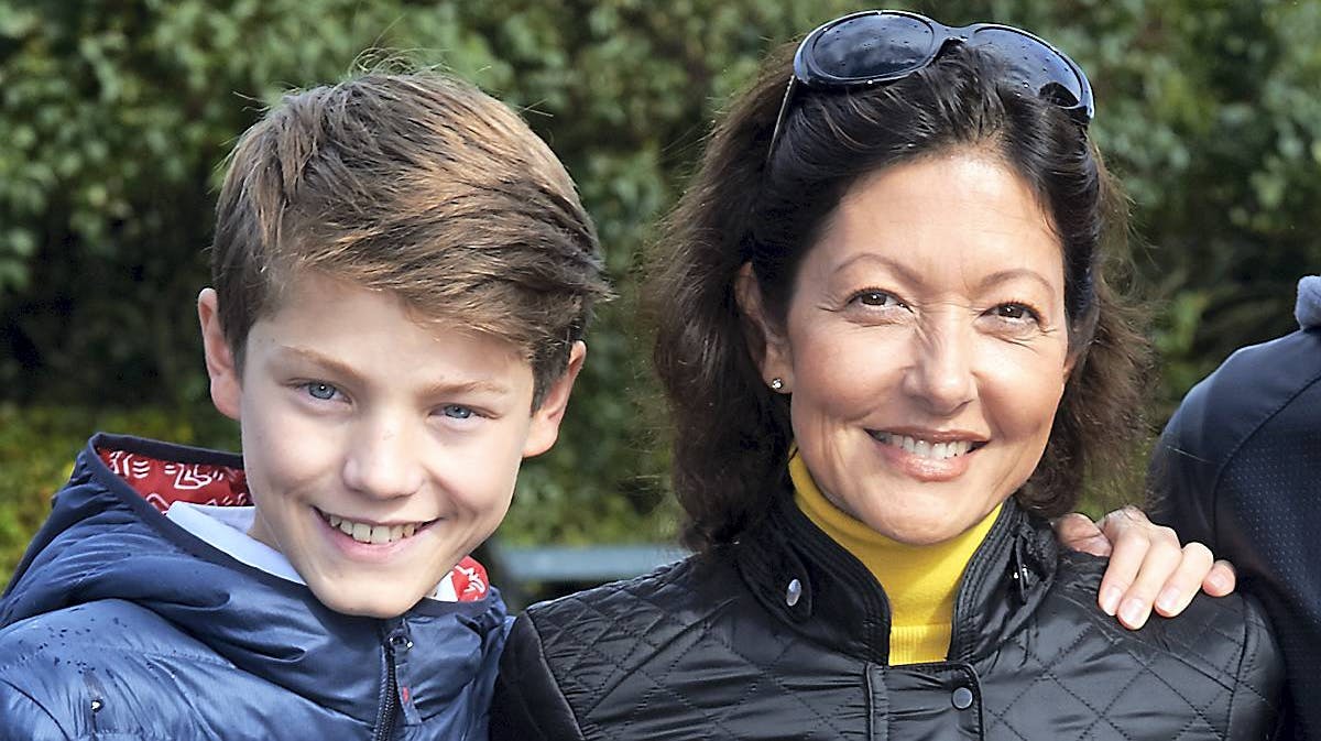 Prins Felix og grevinde Alexandra, her ved en tidligere lejlighed.