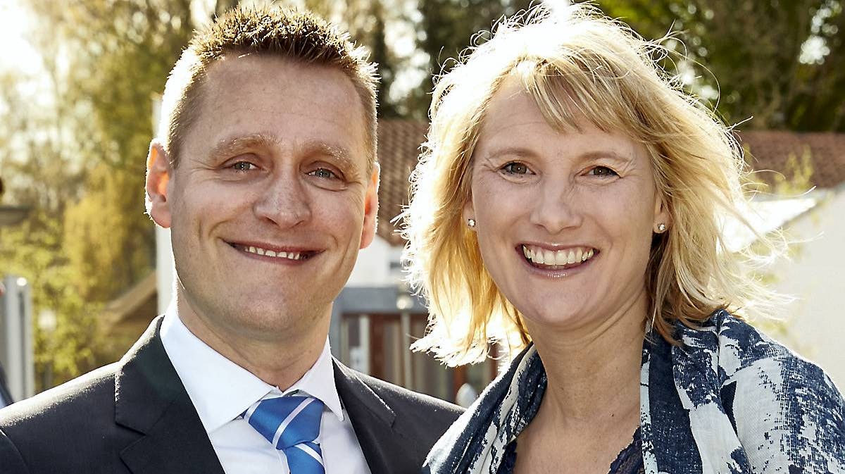 Kenneth Schmidt, Josephine af Rosenborg