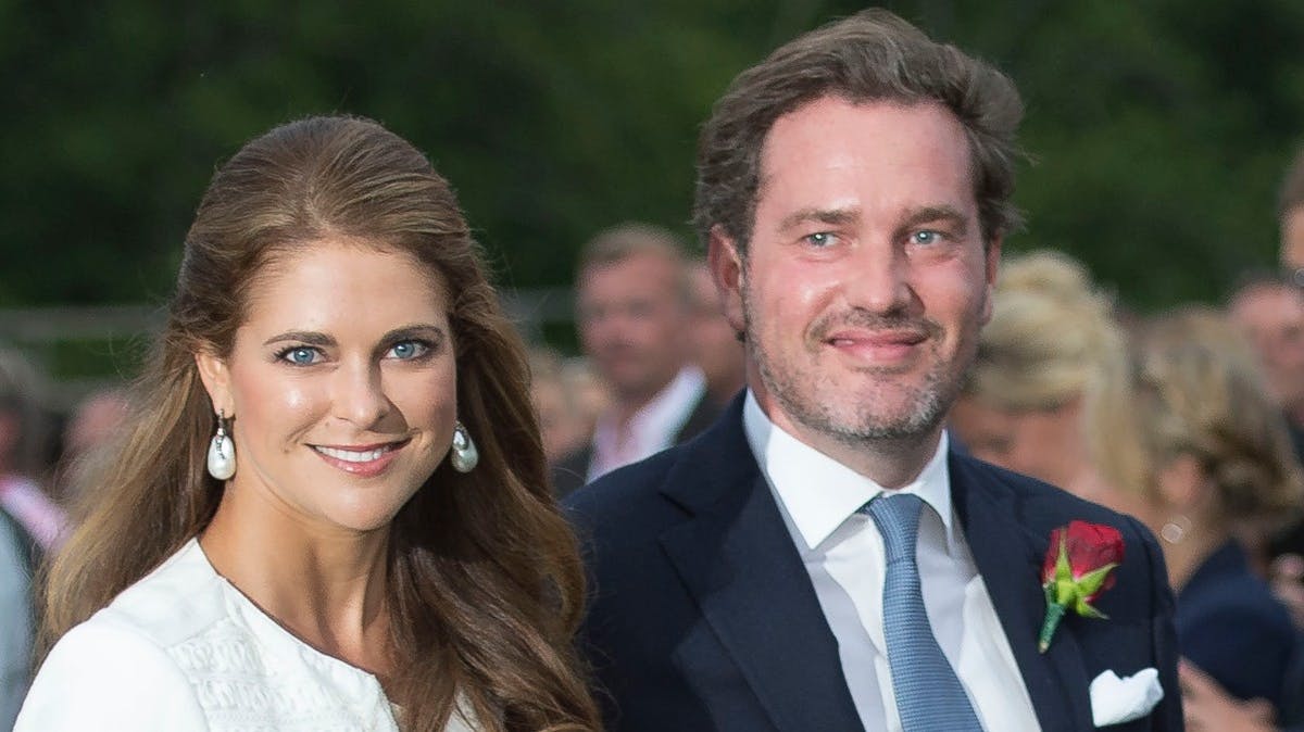 Prinsesse Madeleine og Chris O'Neill