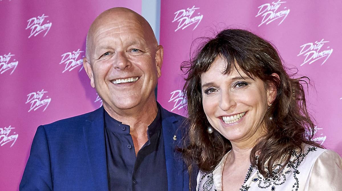 Jesper Winge Leisner og Susanne Bier