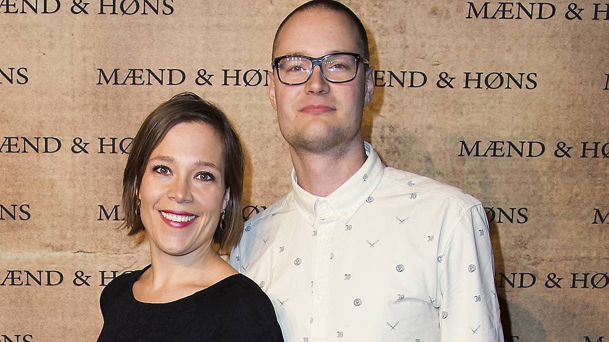 Astrid Krag og Andreas Seebach