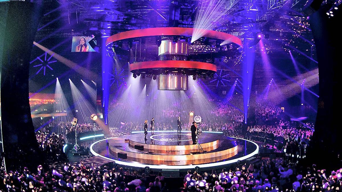 Hvem skal mon stå på scenen i Forum i Horsens 13. februar?