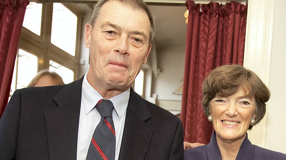 Asger Aamund og Jane Aamund