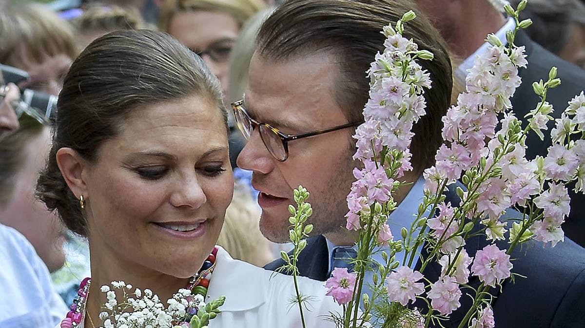 Kronprinsesse Victoria, prins Daniel