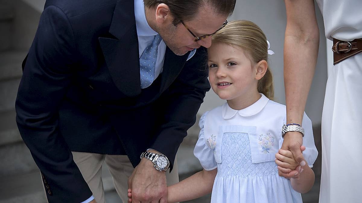 Prins Daniel, prinsesse Estelle