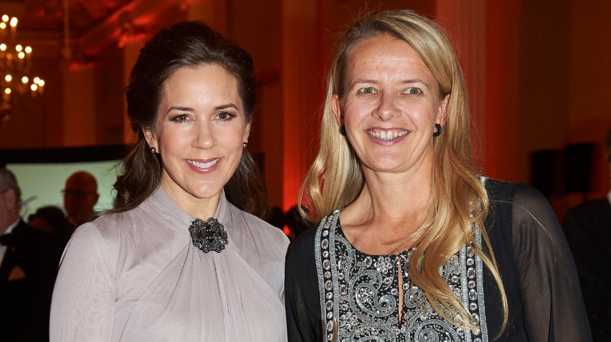 I 2015 deltog kronprinsesse Mary og prinsesse Mabel ved the International Center for Research on Women’s ”Champions for Change Awards” gallamiddag i London.