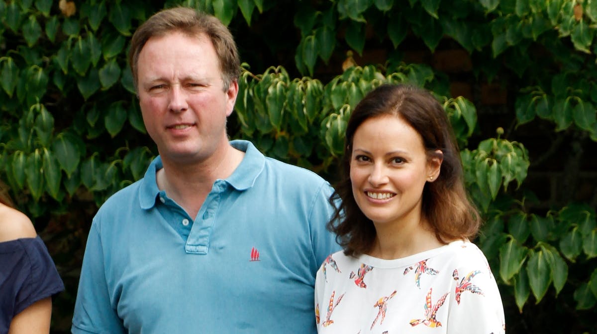 Prins Gustav og Carina Axelsson i 2013