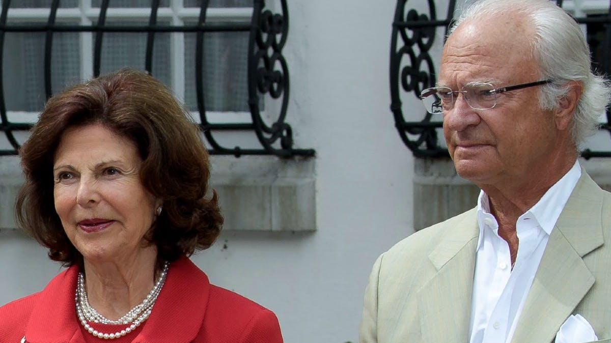 Dronning Silvia og kong Carl Gustaf