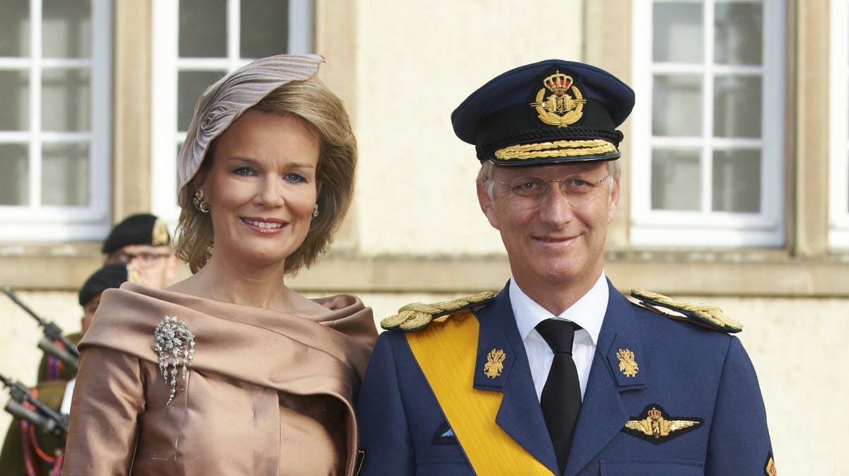 dronning Mathilde