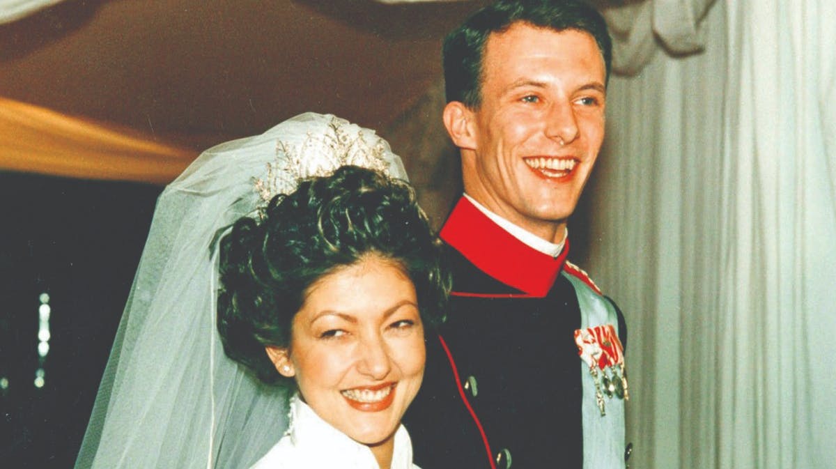 Alexandra og Joachim