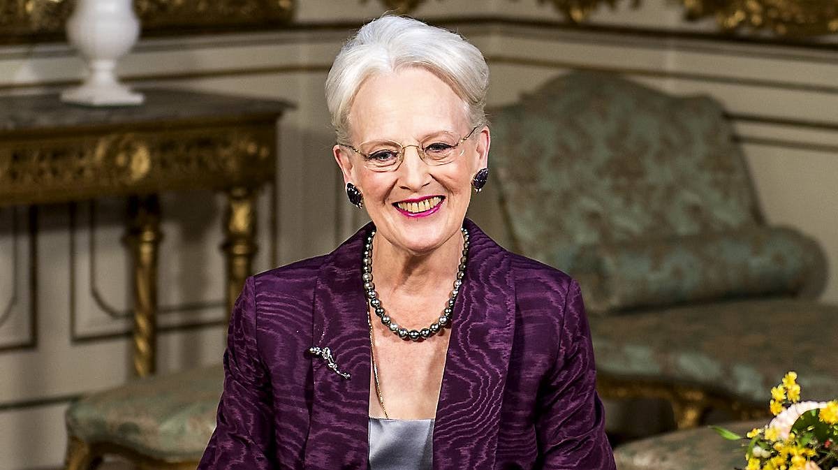 Dronning Margrethe.