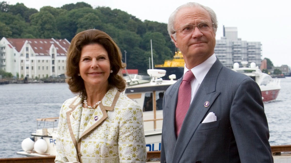 Dronning Silvia og kong Carl Gustaf