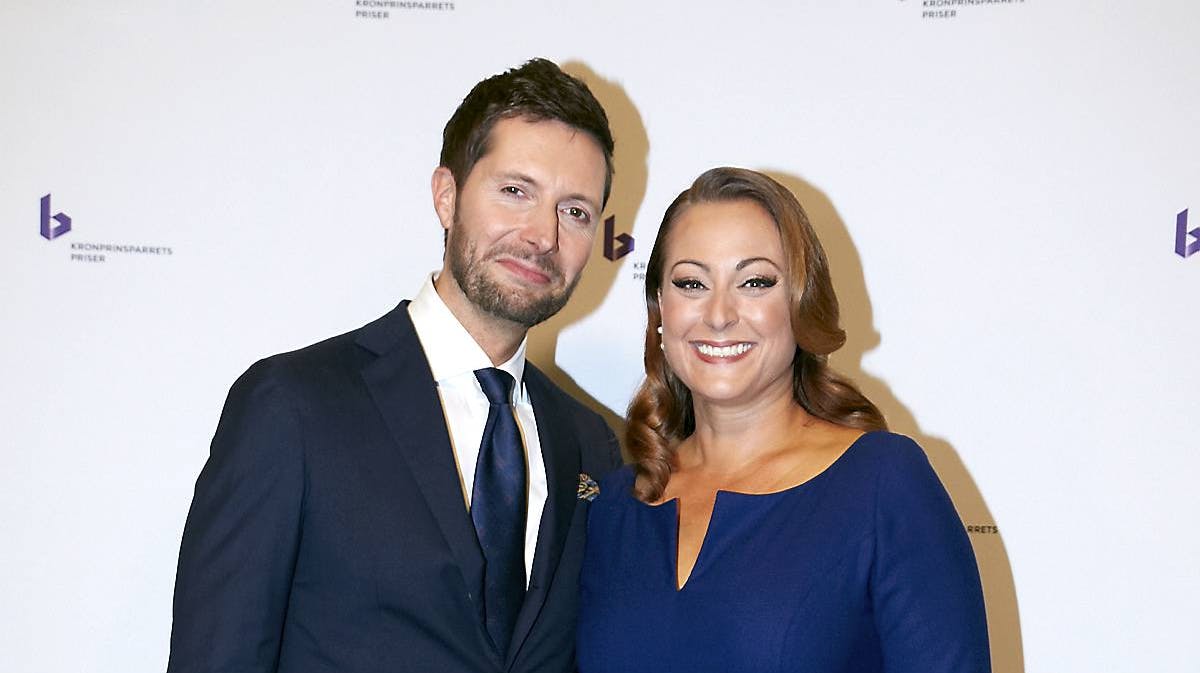 Kåre Quist og Stephanie Surrugue