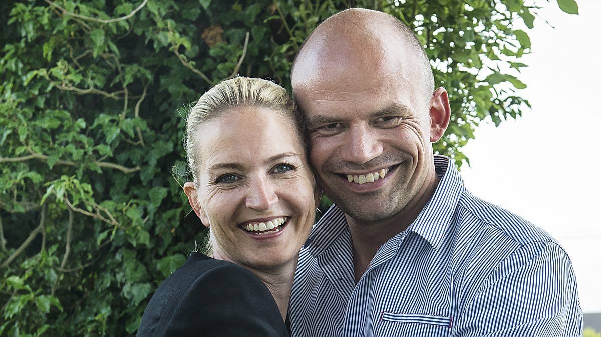 Jesper Vollmer er nu på vej hjem til Annette Heick og familie i Sverige.