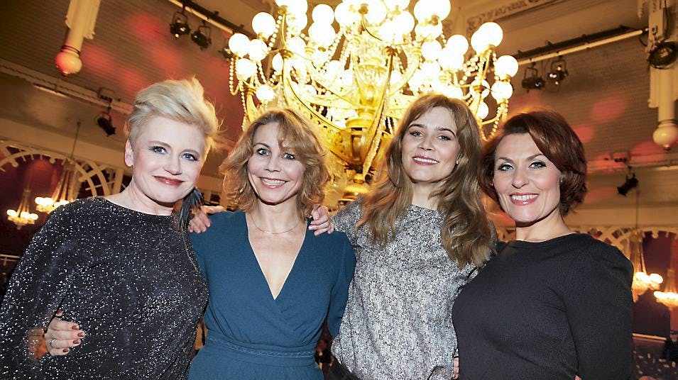 Trine Gadeberg, Anne Louise Hassing, Sofie Lasse-Kahlke og Kaya Brüel