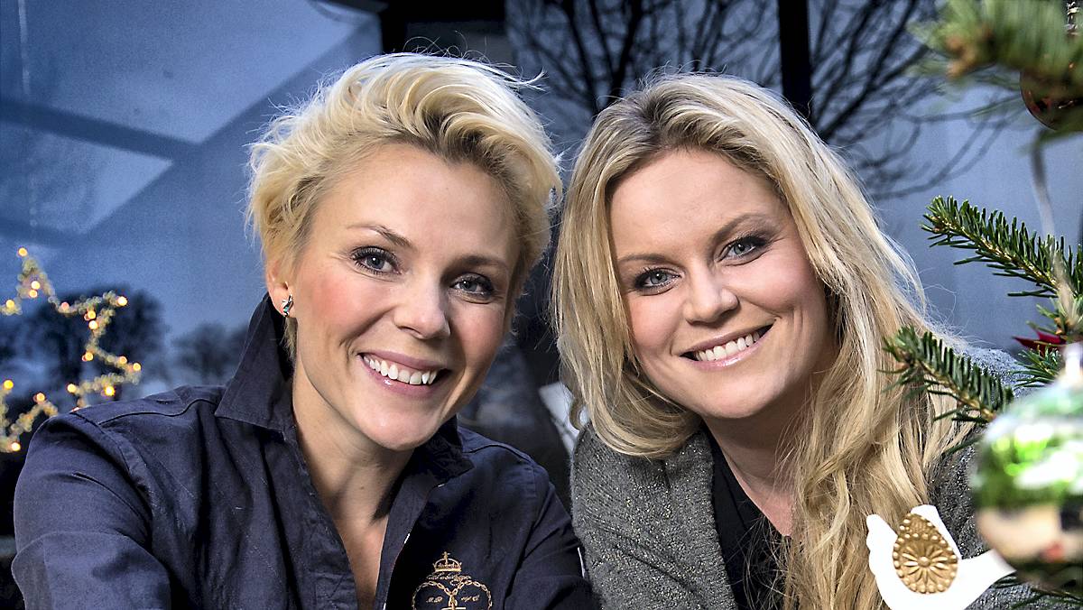 Lene Beier og Cecilie Hothers nye TVliv BILLEDBLADET