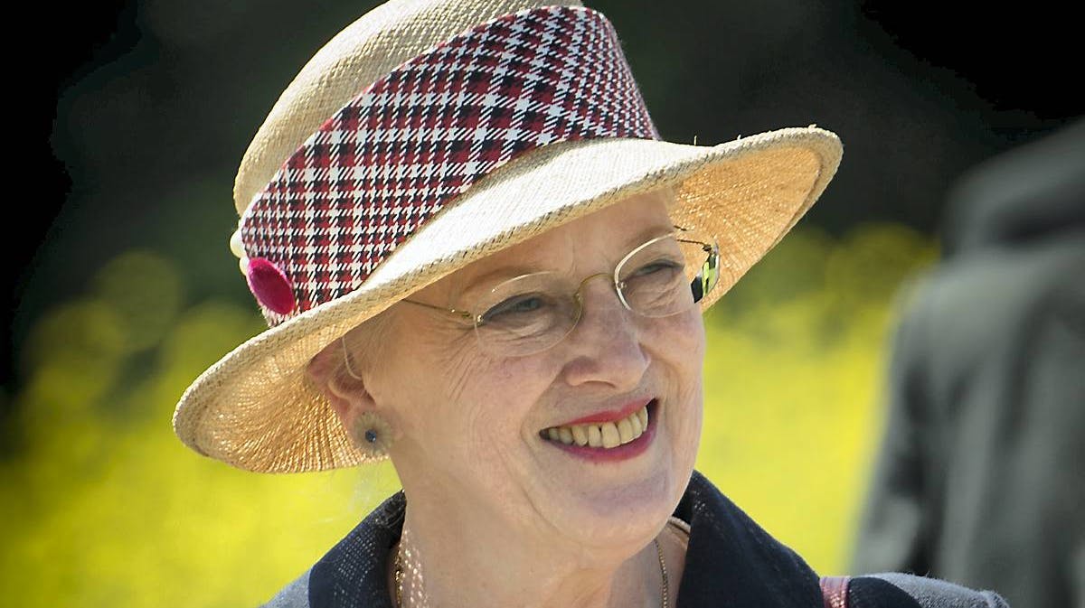 Dronning Margrethe.