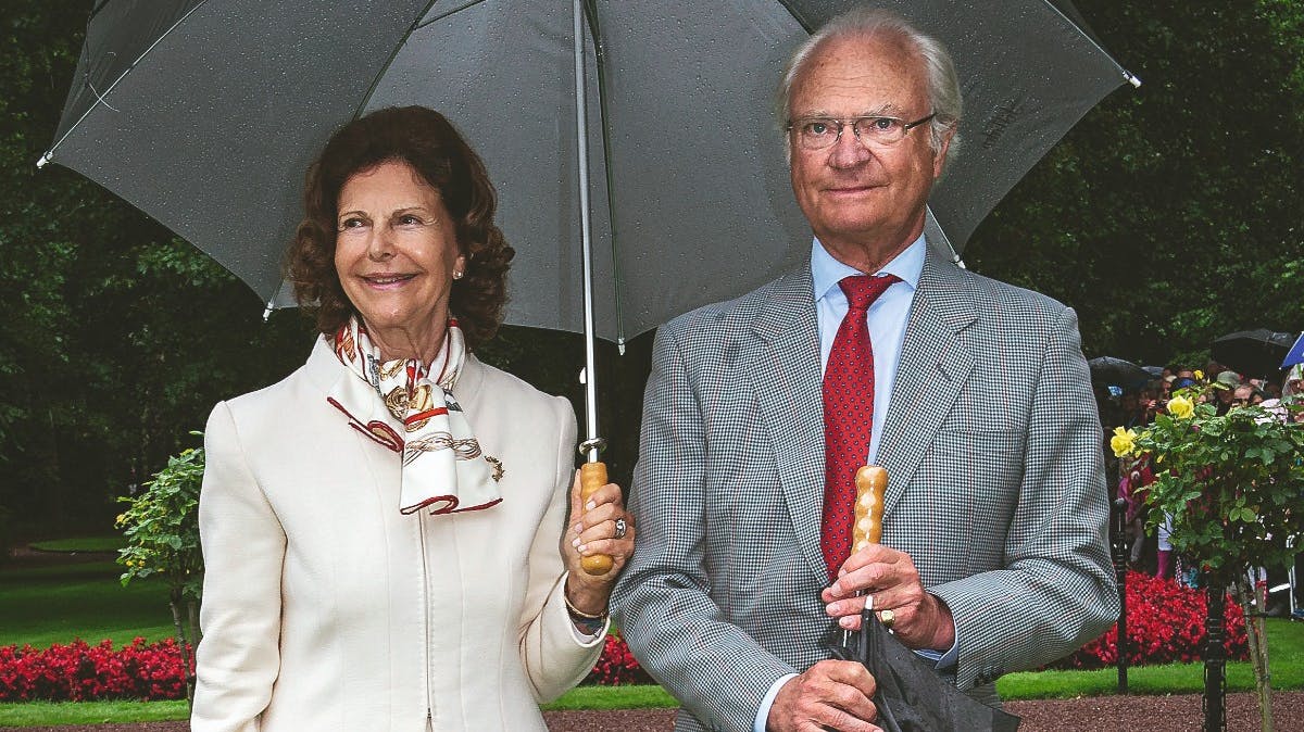 Dronning Silvia og kong Carl Gustaf