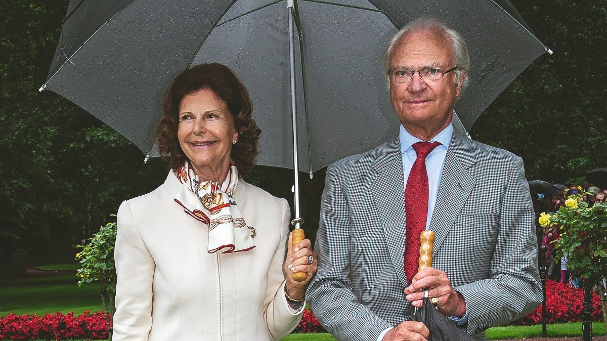 Dronning Silvia og kong Carl Gustaf