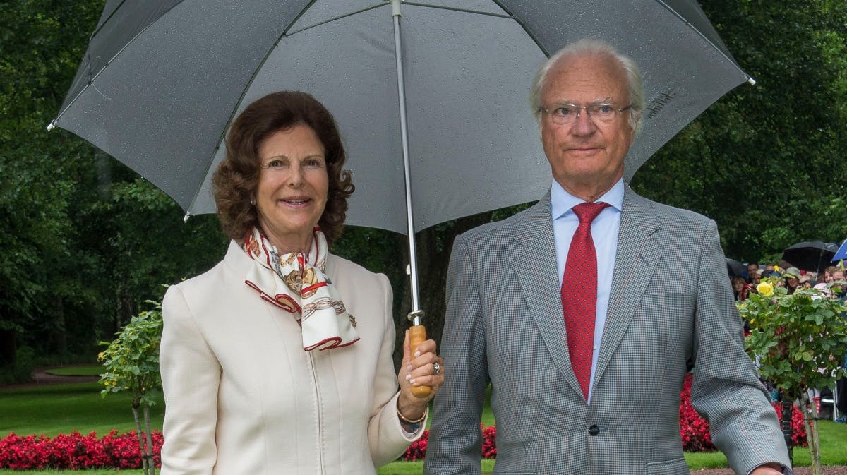 Dronning Silvia og kong Carl Gustaf