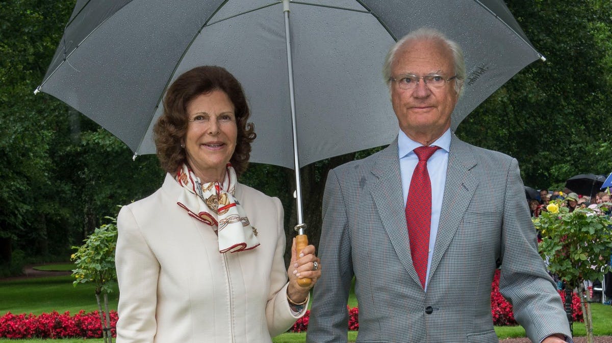 Dronning Silvia og kong Carl Gustaf